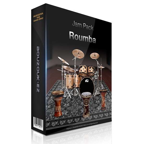 ROUMBA JAM PACK SQUARE